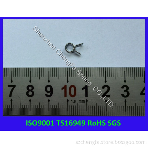 ISO9001 Ts16949 Spring Wire Hose Clip